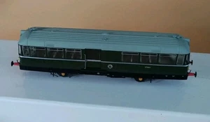 Heljan 8702 Railbus W&M E79963 in dark green with small yellow panel - Boxed - Picture 1 of 11