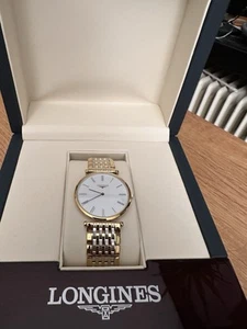 Longines La grande Classique de Longines Damenuhr. Neues Longines/ETA 282.001 - Bild 1 von 12