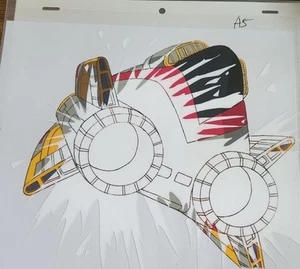 Spacecraft - Animation Production Cel A5 - Bild 1 von 1