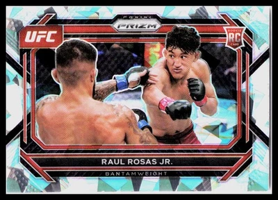 2023 Panini Prizm UFC #8 Raul Rosas Jr. Ice Prizms - Image 1 of 2
