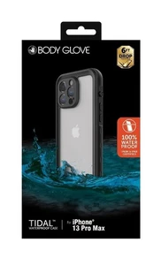 Body Glove Tidal wasserdichte schwarze Hülle für Apple iPhone 13 Pro Max 6 Fuß Drop NEU - Bild 1 von 10