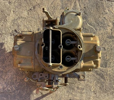 🔥Holley 4160 750 CFM Vacuum Secondary Carburetor List 3310 - 4 Electric Choke🔥 - Image 1 of 4