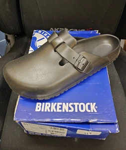 Birkenstock Boston EVA EU 45 (US M12) Schwarz Normale Passform Sandale - Neu - Bild 1 von 5
