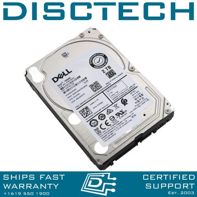 Seagate ST2000NX0423 2TB 2.5" 6Gbps 7.2K RPB Enterprise Capacity SATA HDD CK3MN - Image 1 of 4