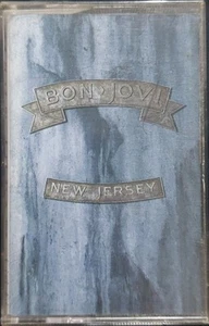 2 x BON JOVI Cassette Albums: NEW JERSEY & THESE DAYS - Picture 1 of 3