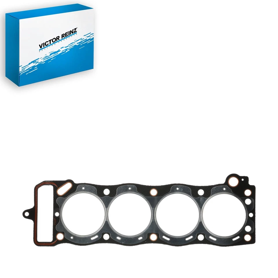 Прокладка головки блока цилиндров двигателя Victor Reinz для Toyota Celica 2,4 л L4 1981-1985 годов выпуска - Изображение 1 из 1