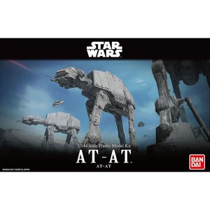 Star Wars AT-AT Revell Bandai Imperial Easy-Click Modellbausatz 01205 1:144 - Bild 1 von 17