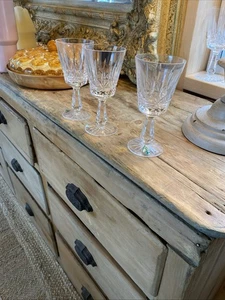 Menge 3 6 Zoll große Waterford Gläser - Bild 1 von 10