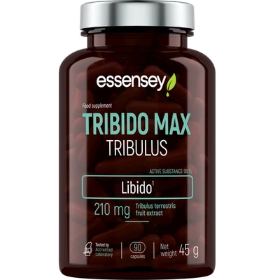 Essensey® TRIBIDO MAX TRIBULUS 210mg 90 Caps + extra BONUS