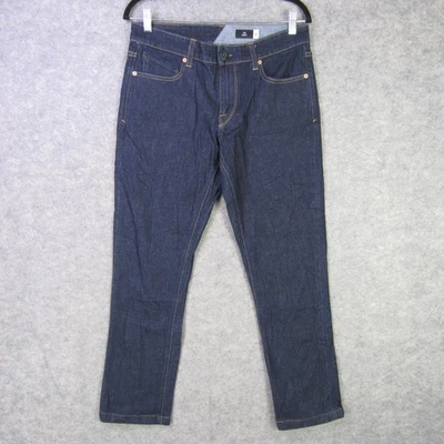 Volcom 2X4 Skinny Jeans Mens 32 Blue Denim Slim Fit Stretch Pants Modern - Image 1 of 4