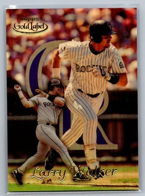 1999 Topps Gold Label #45 Larry Walker Class 2 - Image 1 of 2