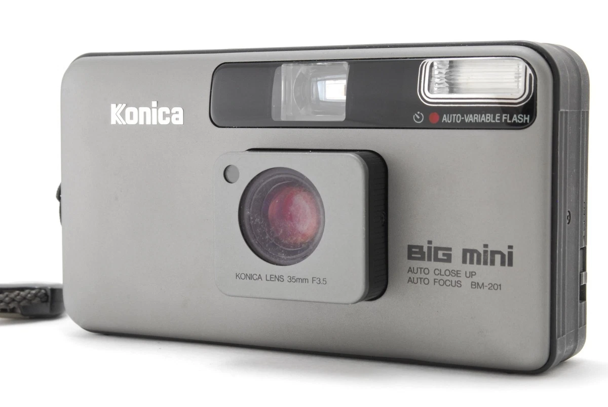 美品　コニカ　ビッグミニ　BM-201 Konica Big Mini BM-201 Film Cameras for sale | eBay