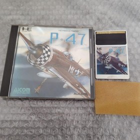 PC engine Hu card software P47