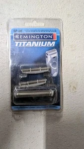 Nuevo Antiguo Stock Remington Titanium SP-69 Cabezal de Repuesto Pantalla y Navaja Eléctrica - Imagen 1 de 2