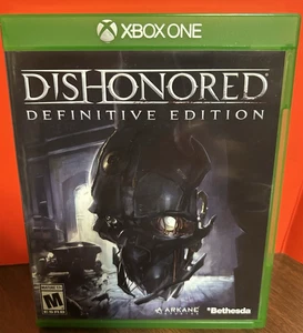 XBox One. Dishonored: Definitive Edition - Microsoft Xbox One Spiel mit Hülle - Bild 1 von 10