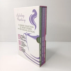 Box Set 3 Books Collection of 12 Short Stories Baldacci Roberts Rankin Deaver PB - Picture 1 of 17