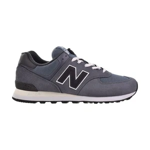 New Balance 574 Scarpe Uomo Grigio/Nero u574-gge - Foto 1 di 6