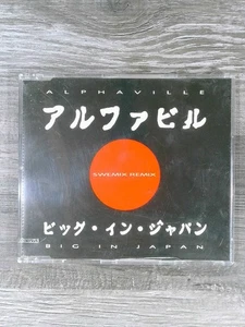 Alphaville - Big In Japan CD 1992 Swemix Remix Synthpop WEA Germany - Bild 1 von 4