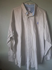 Men's Tennessee Oilers Vintage Long Sleeve Shirt XL A28 - Picture 1 of 3