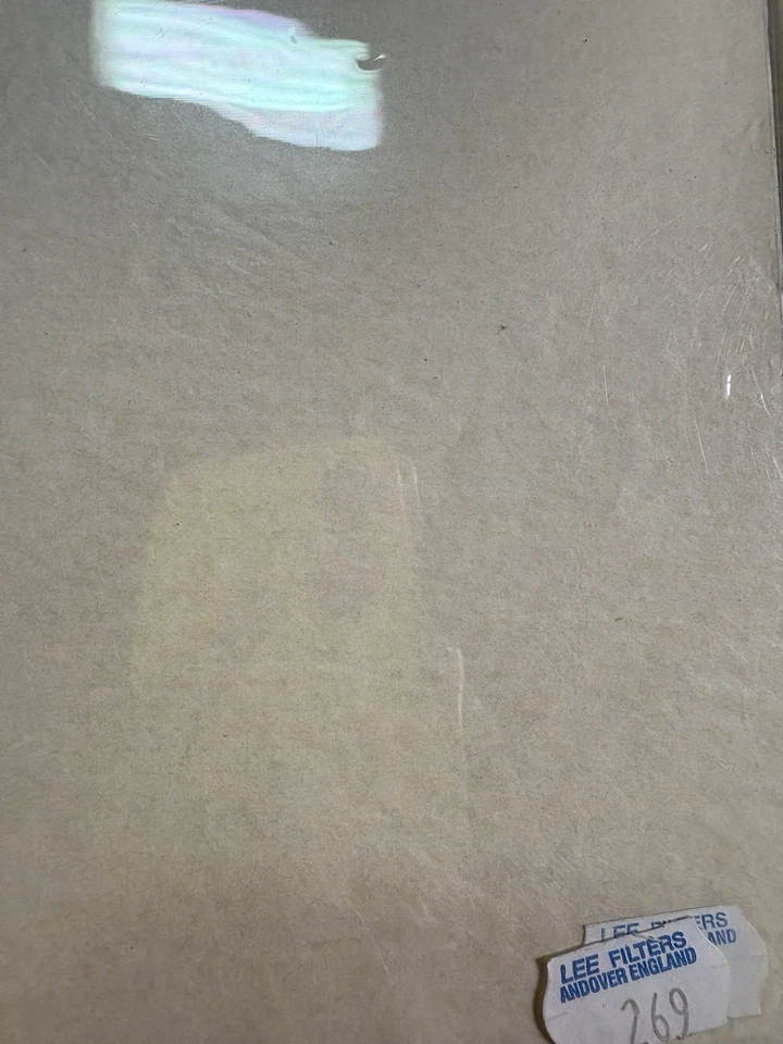 Hoja de gel de iluminación con protector térmico Lee Filters 269 Foto 1 de 1