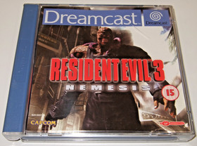 Sega Dreamcast - Resident Evil 3: Nemesis - complete