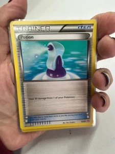 Pokemon Potion 156/162 Common English Base Set 2 Item - Picture 1 of 2