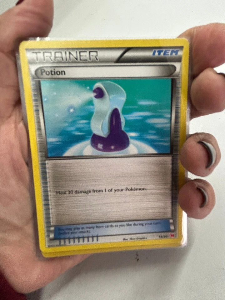 Pokemon Potion 156/162 Common English Base Set 2 Item - Image 1 of 2