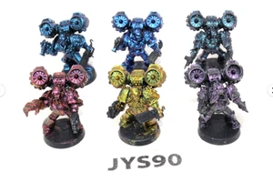 Warhammer Chaos Space Marines Raptors JYS90 - Picture 1 of 1