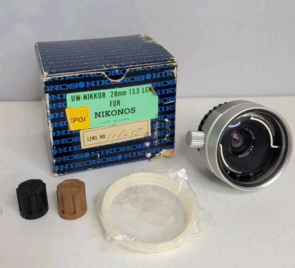 Nikkor f/3.5 28mm Focal Camera Lenses for sale | eBay