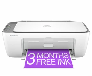 HP DeskJet 2855e All-in-One Inkjet Printer, Color Mobile Print, Copy, Scan Up to - Picture 1 of 7