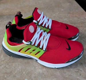 Nike Air Presto University Rojo Negro Tour Amarillo Tenis CT3550-600 Hombres Talla 11 - Imagen 1 de 11