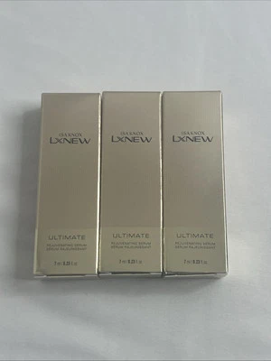 Lot Of 6 Avon LXNEW Ultimate Rejuvenating Serum Tube Travel Size .23 oz each - Image 1 of 4