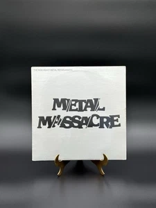 Metal Massacre I LP 1982/1984 Metal Blade MBR 1001 METALLICA Hit the Lights EX - Picture 1 of 7