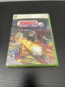 KOMPLETT Pinball Hall of Fame: The Williams Collection (Microsoft Xbox 360 2009) - Bild 1 von 4