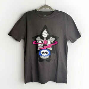 Camiseta Sukamii Starboy Pequeña Gris Cultura Pop Anime Streetwear - Imagen 1 de 3