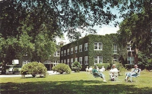 Vintage Postcard HOTEL REED St Louis Mississippi - Picture 1 of 2