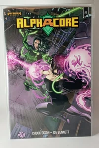 Alphacore #1 Cover B Rippaverse Comics Erstdruck Softcover Graphic Novel - Bild 1 von 2