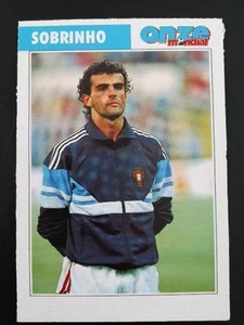 1989 Luis Fernando Sobrinho Portugal Football Record Eleven World Cup - Picture 1 of 2