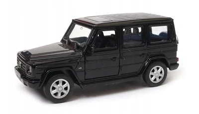 Modellino auto Welly Mercedes Benz Classe G nero scala 1:34 1:39 4,5... - Immagine 1 di 3