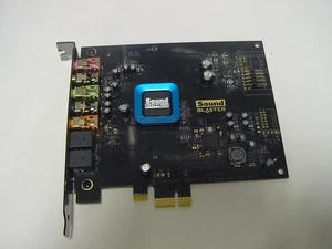 CREATIVE LABS SOUND BLASTER SOUND CORE SB1350 PCIE KARTA DŹWIĘKOWA - Zdjęcie 1 z 3