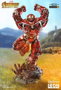1:10 Marvel Avengers Infinity War Hulkbuster Diorama Estatua Iron Studios 903590 - Imagen 1 de 6