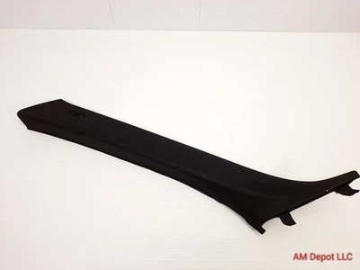 2011 BMW 535i 528i 550i F10 Front Left A Pillar Column Trim Black 51438038169 - Image 1 of 4