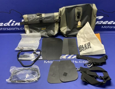 Alforjes/bolsas laterais impermeáveis Ducati Enduro fabricante de equipamento original 96780421A - Imagem 1 de 4