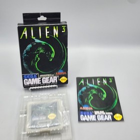 Alien 3 (Sega Game Gear, 1993) Complete / Tested / NICE