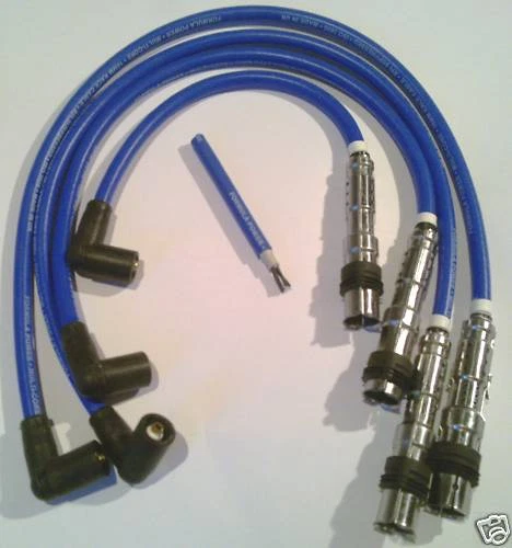 VW Lupo Polo Caddy 10mm Original Formula Power Rennen Leistung Kabel Satz - Bild 1 von 1