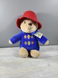 Kohls Cares Paddington Bear Plush Toy Red Hat Please Take Care Of This Bear Note