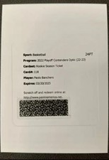 2022-23 PAOLO BANCHERO Panini Contenders Optic Rookie Ticket Auto SILVER 💎🔥💎