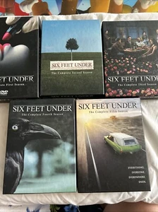 Six Feet Under Complete TV Series {Seasons 1-5] DVD SET - Picture 1 of 6