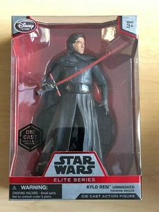 STAR WARS ELITE SERIES DIECAST FIGUR KYLO REN UNMASKED FORCE AWAKENS DISNEY - Bild 1 von 1