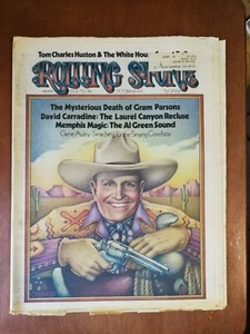 Vintage Rolling Stone October 25, 1973 #146 Mysterious Death of Gram Parsons 525 - Picture 1 of 1